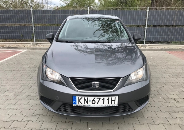 Seat Ibiza cena 21900 przebieg: 177000, rok produkcji 2012 z Koziegłowy małe 254